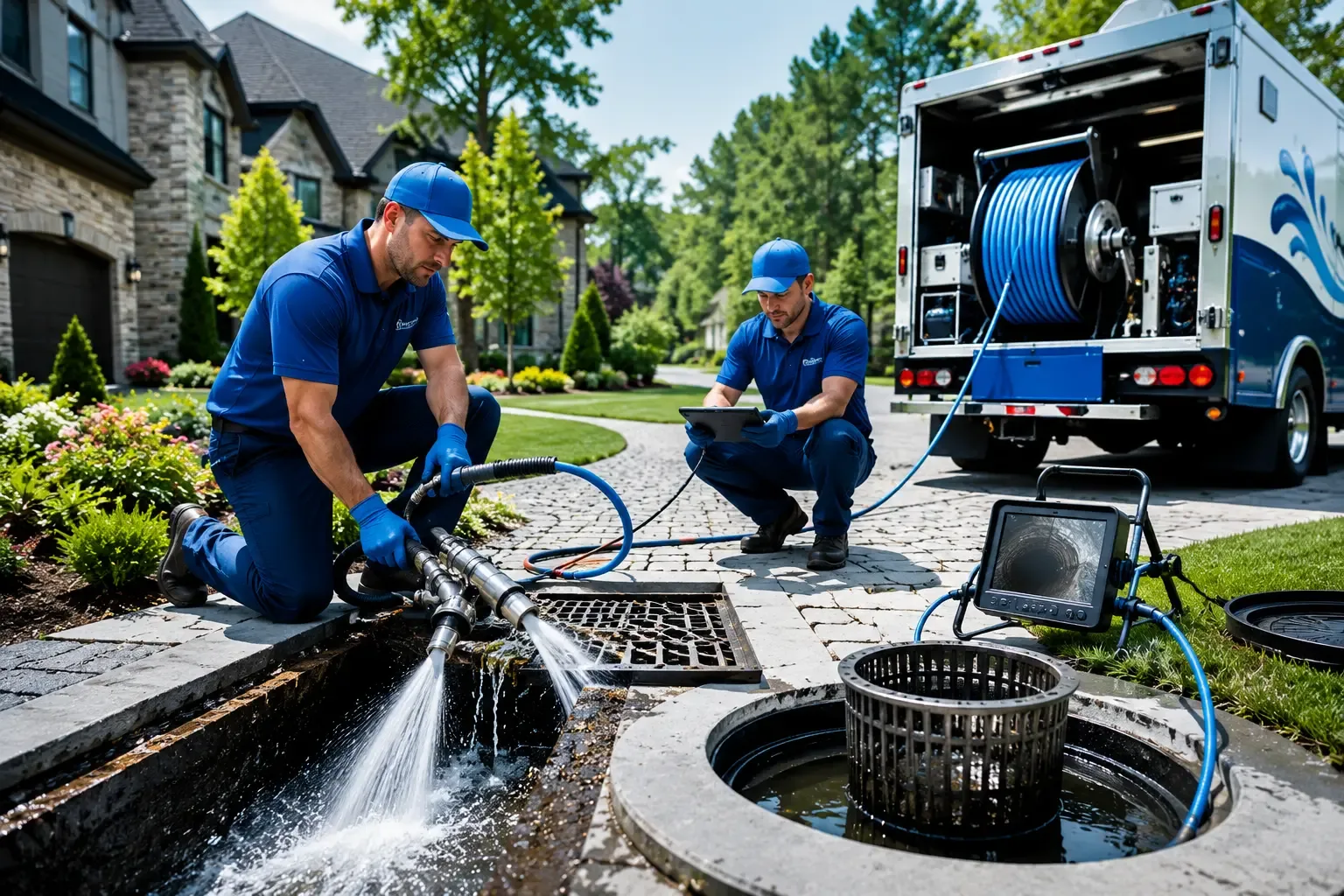 Local outdoor drain cleaning professionals in Pax, WV