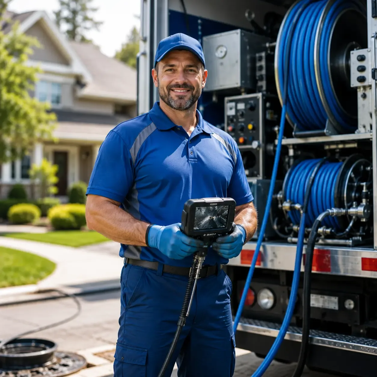 Local outdoor drain cleaning specialists in Pax, WV